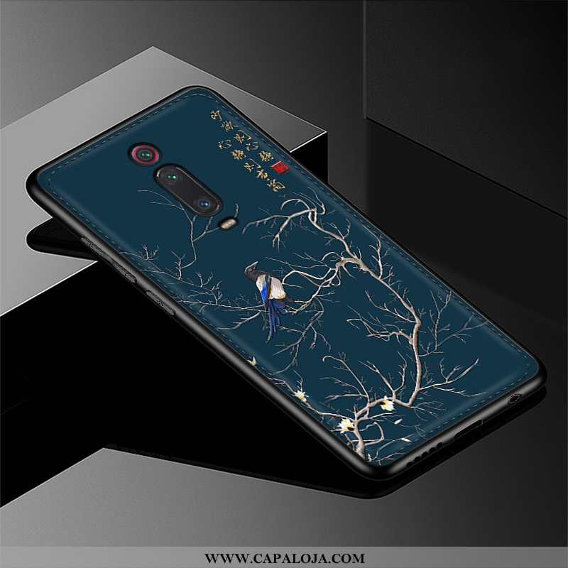 Capas Xiaomi Mi 9t Pro Tendencia Clara Completa Telinha Preto, Capa Xiaomi Mi 9t Pro Protetoras Comp