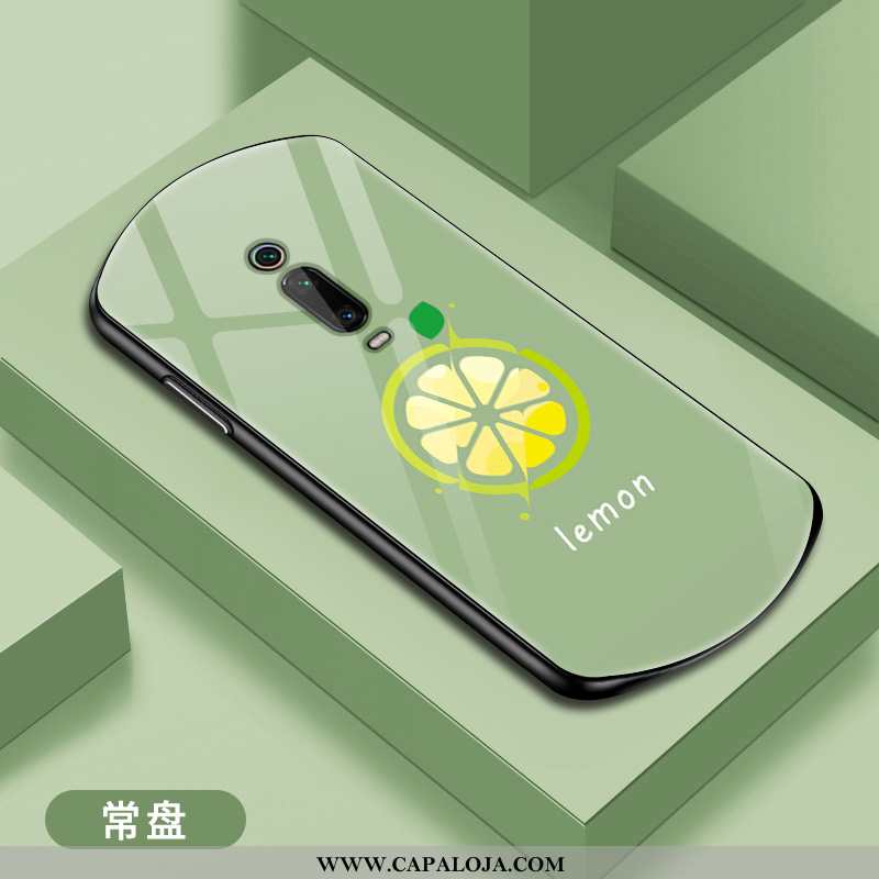 Capas Xiaomi Mi 9t Pro Tendencia Personalizada Malha Vermelha Verde, Capa Xiaomi Mi 9t Pro Protetora