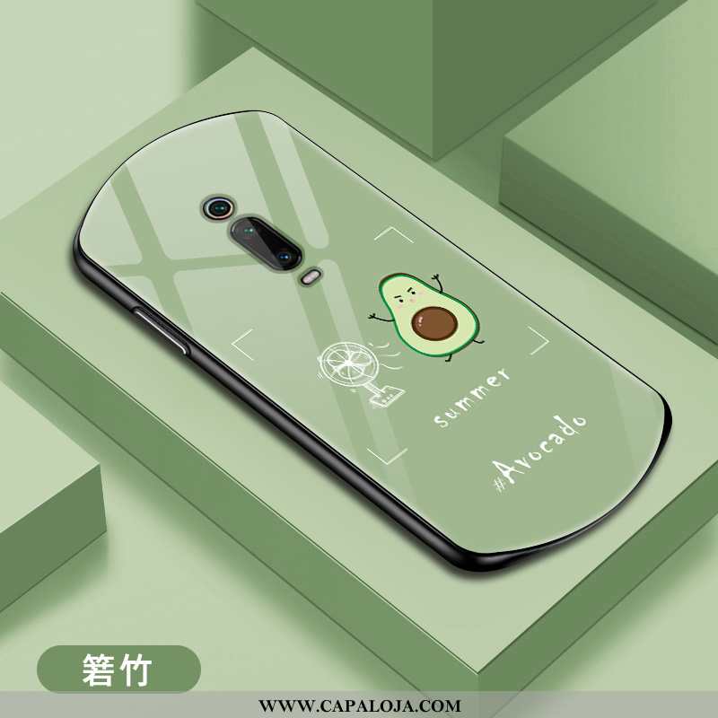 Capas Xiaomi Mi 9t Pro Tendencia Personalizada Malha Vermelha Verde, Capa Xiaomi Mi 9t Pro Protetora