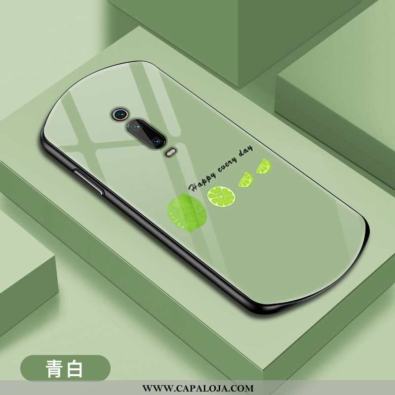 Capas Xiaomi Mi 9t Pro Tendencia Personalizada Malha Vermelha Verde, Capa Xiaomi Mi 9t Pro Protetora