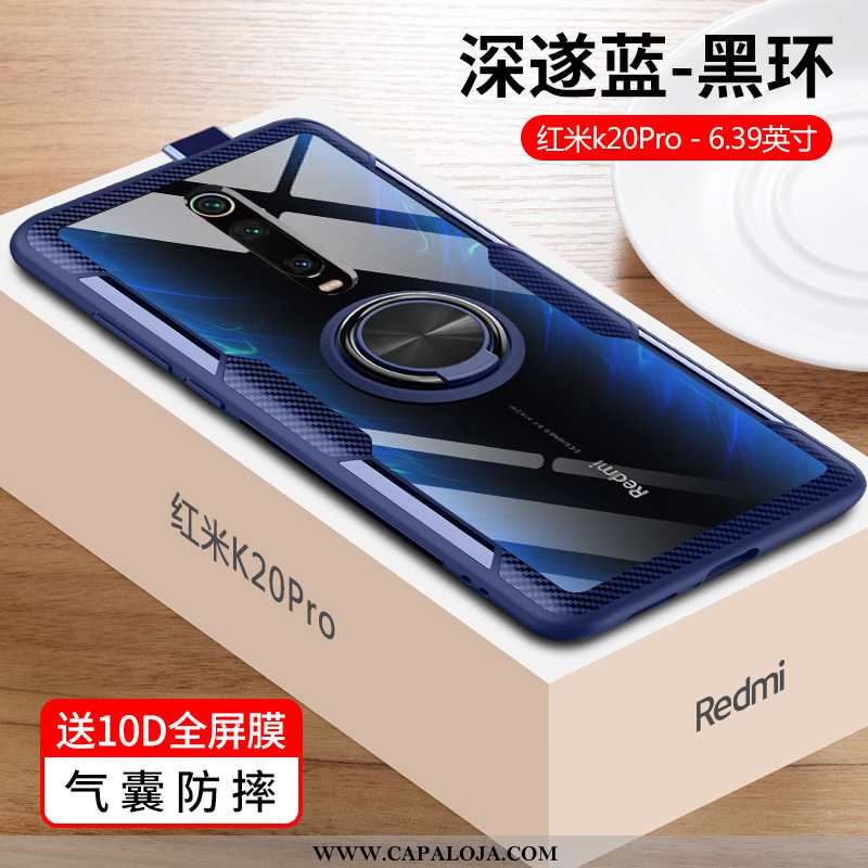 Capas Xiaomi Mi 9t Pro Tendencia Resistente Criativas Vidro Vermelho, Capa Xiaomi Mi 9t Pro Soft Onl