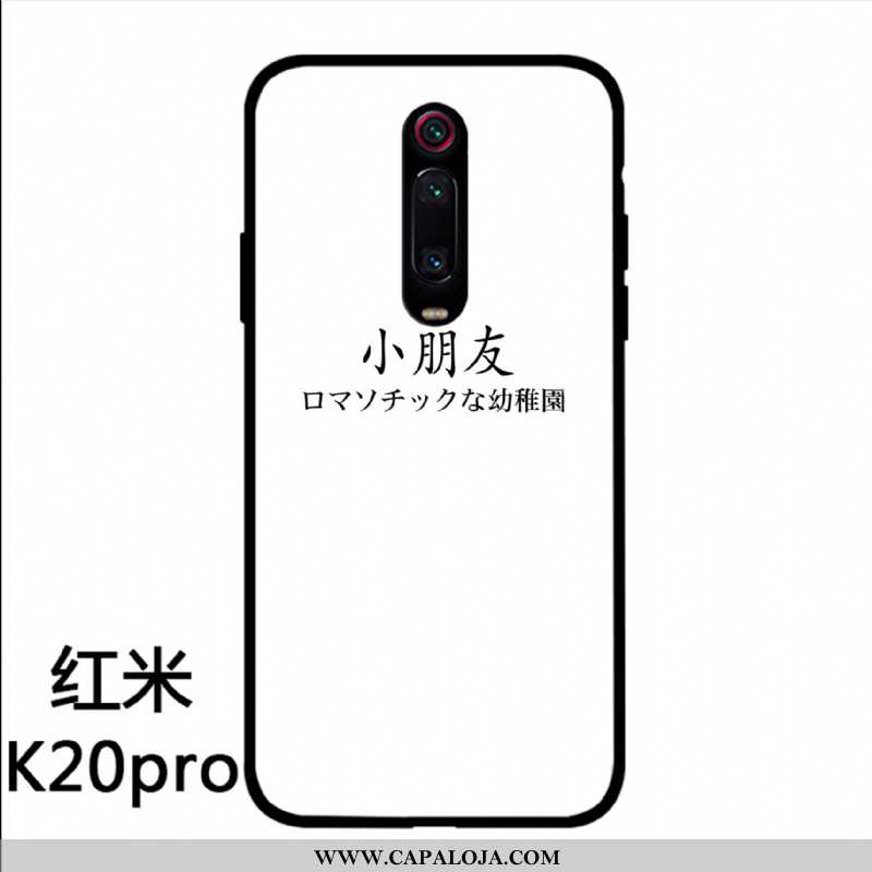 Capas Xiaomi Mi 9t Pro Vidro Branco Tendencia Antiqueda, Capa Xiaomi Mi 9t Pro Personalizado Online