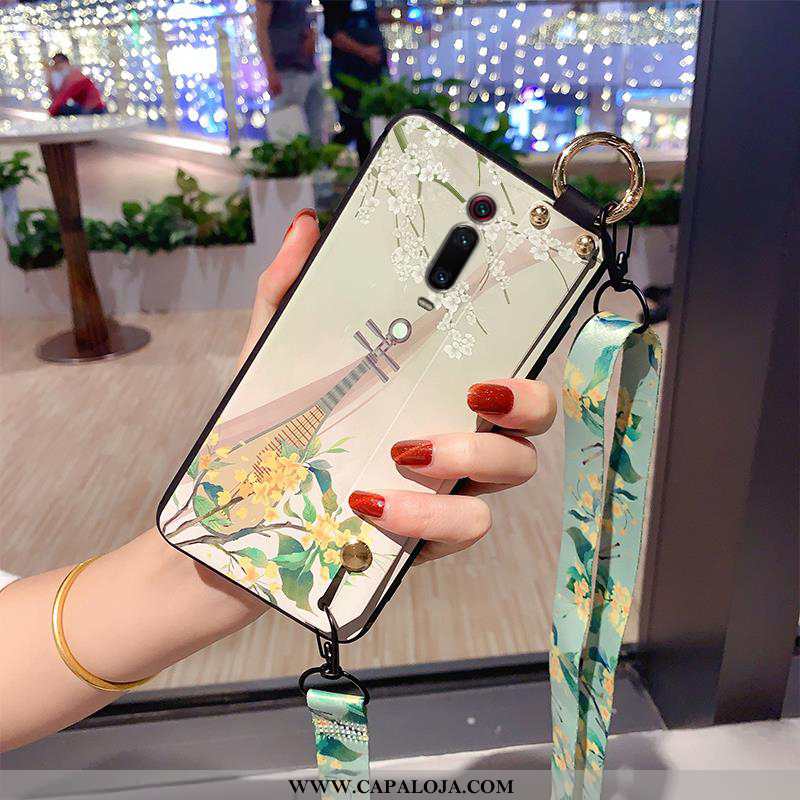 Capas Xiaomi Mi 9t Protetoras Antiqueda Telemóvel Clássico Verde, Capa Xiaomi Mi 9t Silicone Baratos