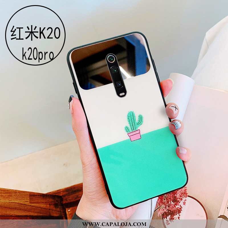 Capas Xiaomi Mi 9t Protetoras Vermelha Personalizado Verde, Capa Xiaomi Mi 9t Vidro Promoção