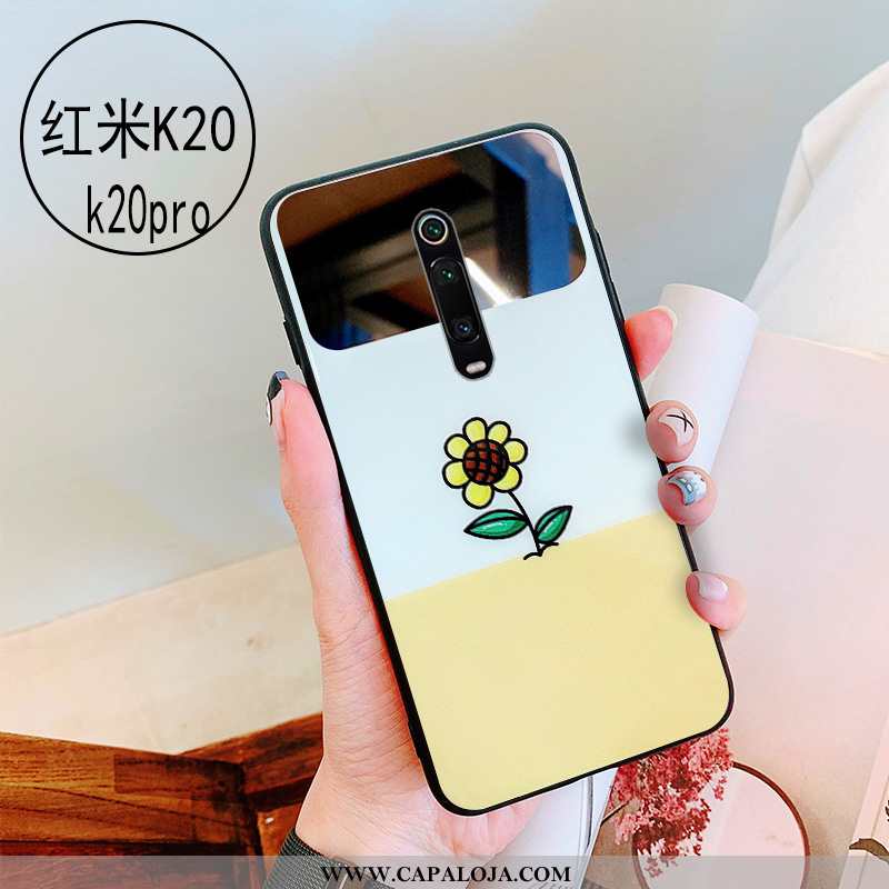 Capas Xiaomi Mi 9t Protetoras Vermelha Personalizado Verde, Capa Xiaomi Mi 9t Vidro Promoção