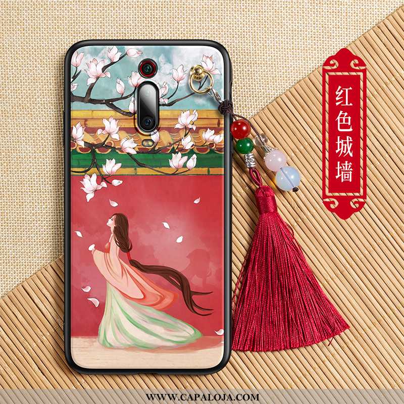 Capas Xiaomi Mi 9t Silicone Protetoras Cases Completa Vermelho, Capa Xiaomi Mi 9t Personalizada Vend