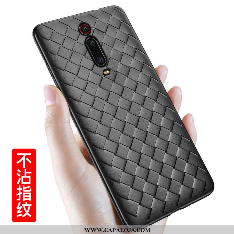 Capas Xiaomi Mi 9t Silicone Protetoras Feminino Preto, Capa Xiaomi Mi 9t Fosco Promoção