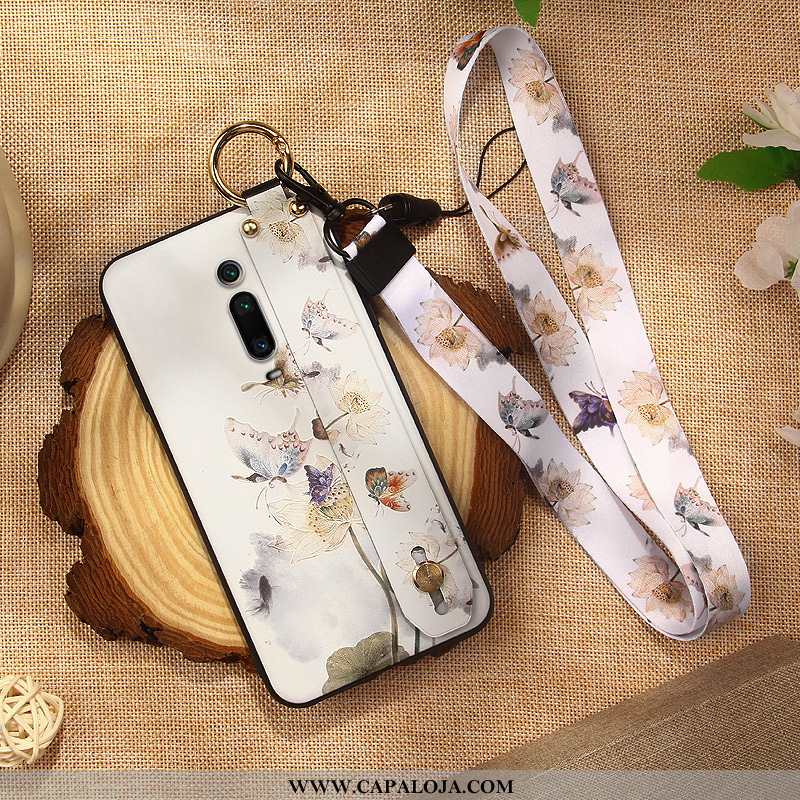 Capas Xiaomi Mi 9t Silicone Telinha Antiqueda Completa Branco, Capa Xiaomi Mi 9t Fosco Venda