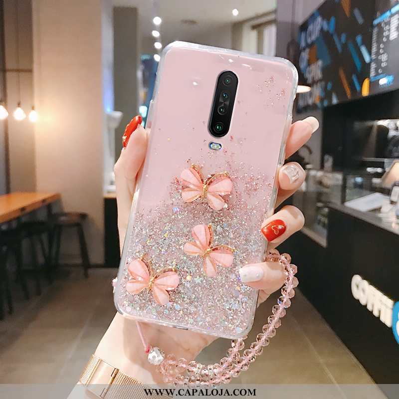 Capas Xiaomi Mi 9t Slim Malha Protetoras Rosa, Capa Xiaomi Mi 9t Soft Online