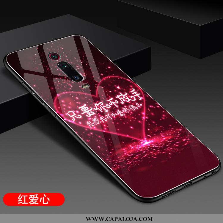 Capas Xiaomi Mi 9t Soft Frente Vermelha Vermelho, Capa Xiaomi Mi 9t Protetoras Comprar