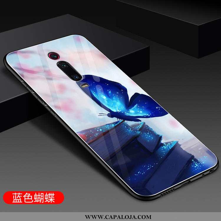 Capas Xiaomi Mi 9t Soft Frente Vermelha Vermelho, Capa Xiaomi Mi 9t Protetoras Comprar