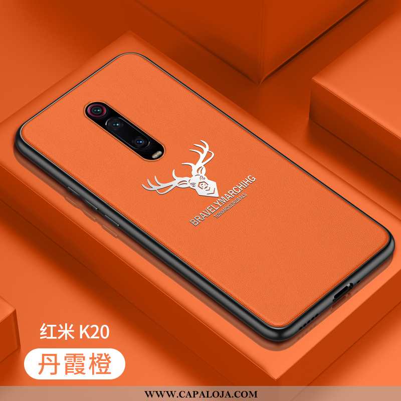 Capas Xiaomi Mi 9t Soft Personalizado Masculino De Grau Vermelho, Capa Xiaomi Mi 9t Protetoras Venda