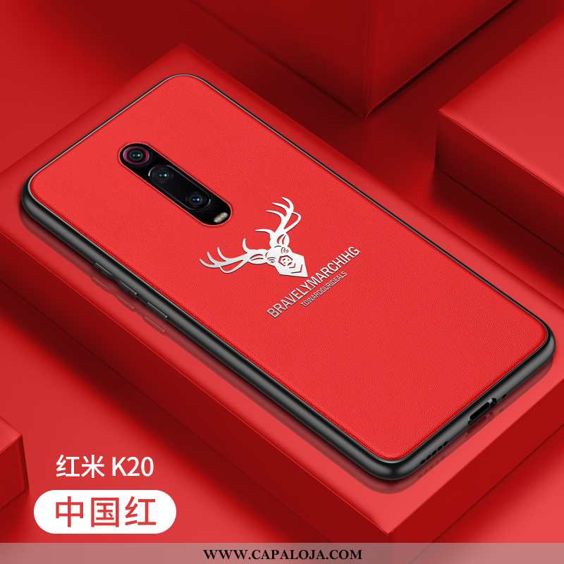 Capas Xiaomi Mi 9t Soft Personalizado Masculino De Grau Vermelho, Capa Xiaomi Mi 9t Protetoras Venda