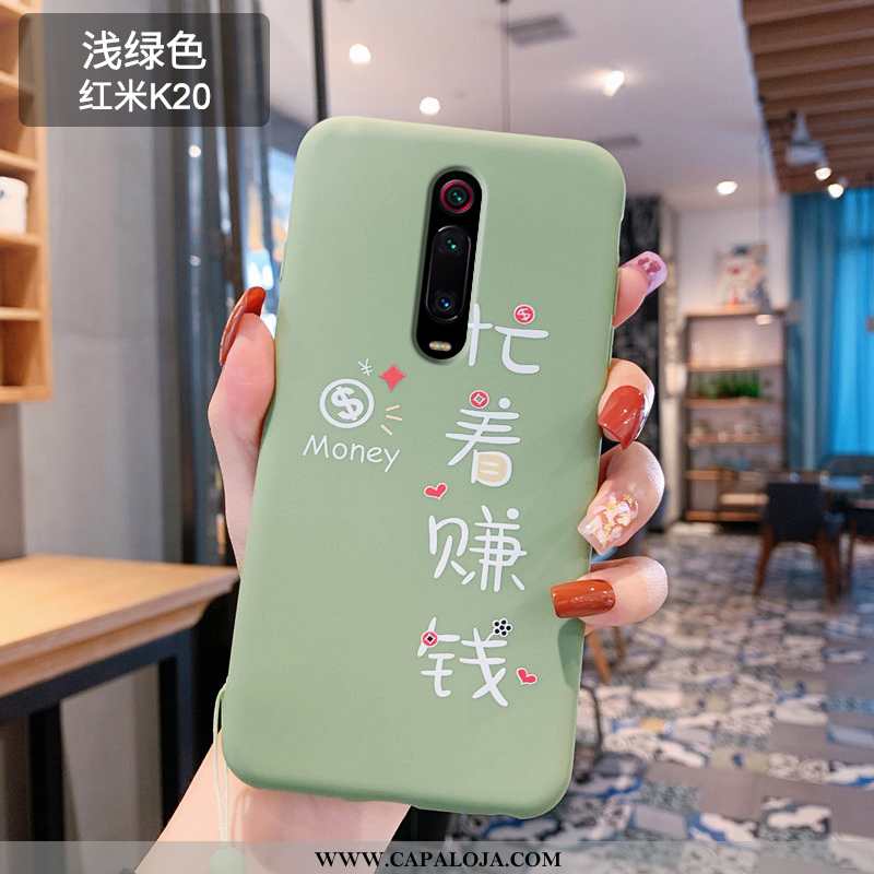 Capas Xiaomi Mi 9t Soft Vermelha Antiqueda Verde, Capa Xiaomi Mi 9t Silicone Venda