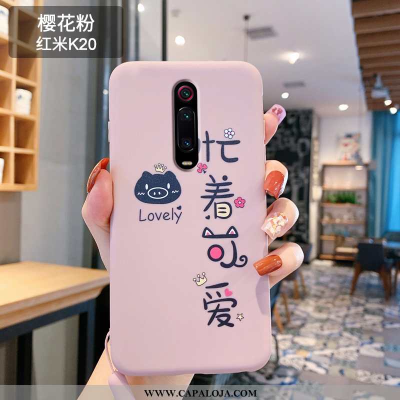 Capas Xiaomi Mi 9t Soft Vermelha Antiqueda Verde, Capa Xiaomi Mi 9t Silicone Venda