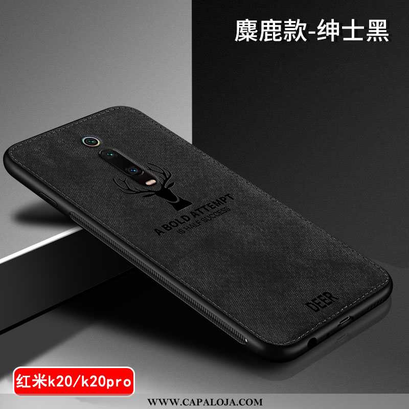 Capas Xiaomi Mi 9t Super Antiqueda Criativas Casaco Vermelho, Capa Xiaomi Mi 9t Protetoras Barato