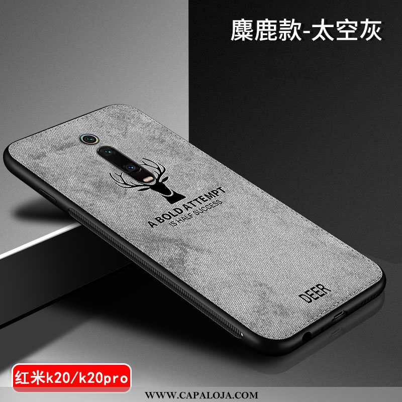 Capas Xiaomi Mi 9t Super Antiqueda Criativas Casaco Vermelho, Capa Xiaomi Mi 9t Protetoras Barato