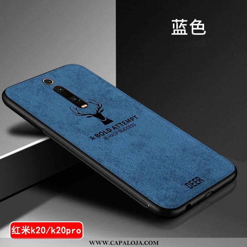 Capas Xiaomi Mi 9t Super Antiqueda Criativas Casaco Vermelho, Capa Xiaomi Mi 9t Protetoras Barato