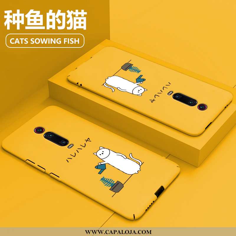 Capas Xiaomi Mi 9t Tendencia Protetoras Resistente Malha Amarelo, Capa Xiaomi Mi 9t Super Online