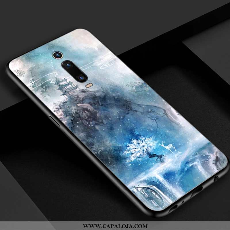 Capas Xiaomi Mi 9t Vintage Vermelha Midi Telemóvel Azul, Capa Xiaomi Mi 9t Vidro Comprar