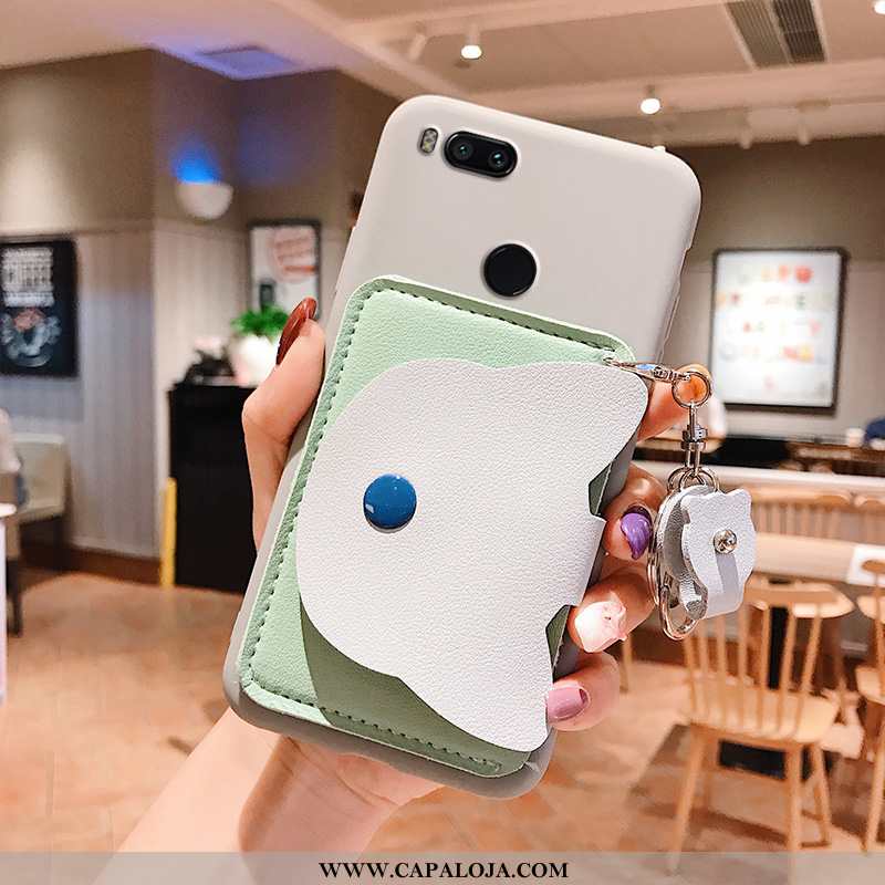 Capas Xiaomi Mi A1 Criativas Personalizada Soft Silicone Rosa, Capa Xiaomi Mi A1 Carteira Venda