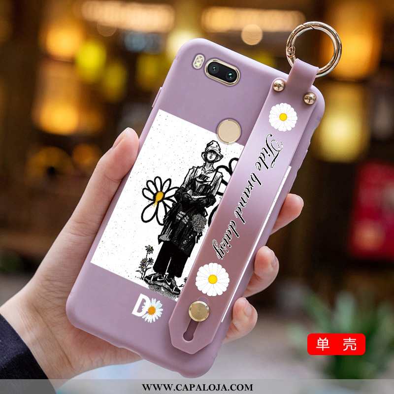 Capas Xiaomi Mi A1 Estilosas Masculino Antiqueda Telemóvel Azul, Capa Xiaomi Mi A1 Tendencia Baratas