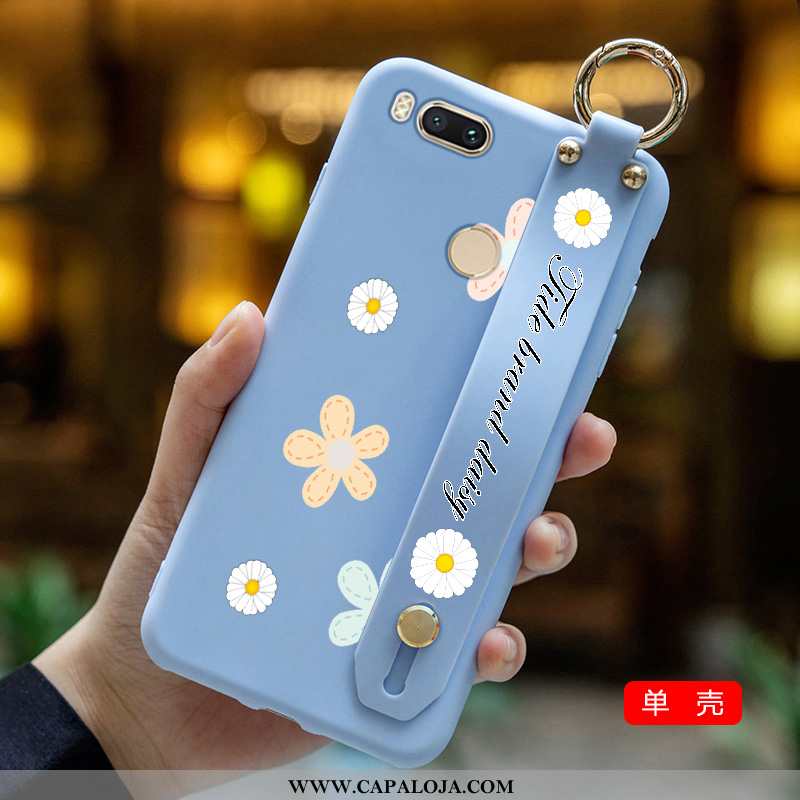 Capas Xiaomi Mi A1 Estilosas Masculino Antiqueda Telemóvel Azul, Capa Xiaomi Mi A1 Tendencia Baratas