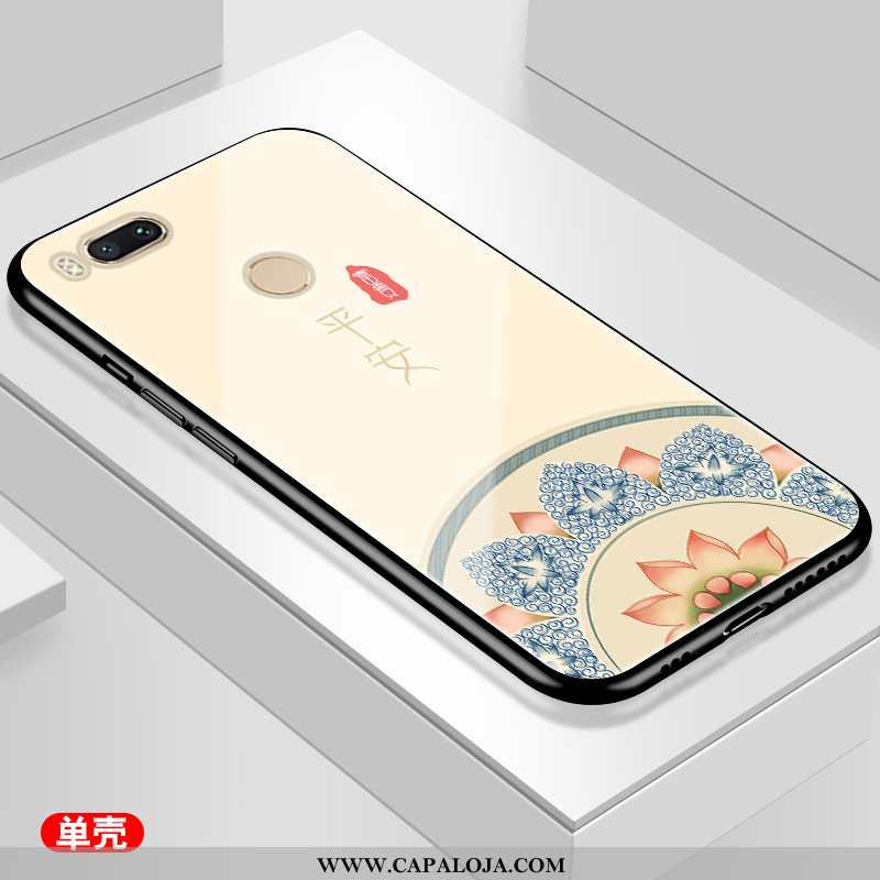 Capas Xiaomi Mi A1 Personalizada Cases Antiqueda Midi Azul, Capa Xiaomi Mi A1 Vidro Barato