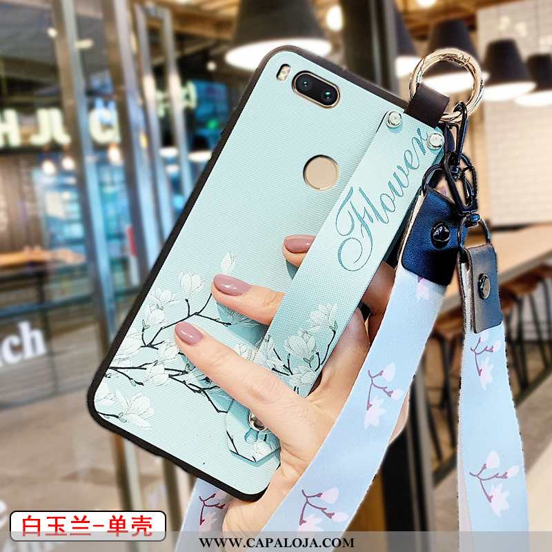 Capas Xiaomi Mi A1 Personalizada Telemóvel Wrisband Rosa, Capa Xiaomi Mi A1 Soft Baratos