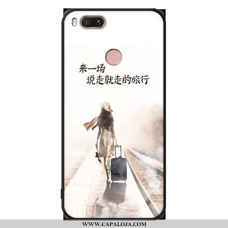 Capas Xiaomi Mi A1 Personalizada Tendencia Cordao Branco, Capa Xiaomi Mi A1 Criativas Barato