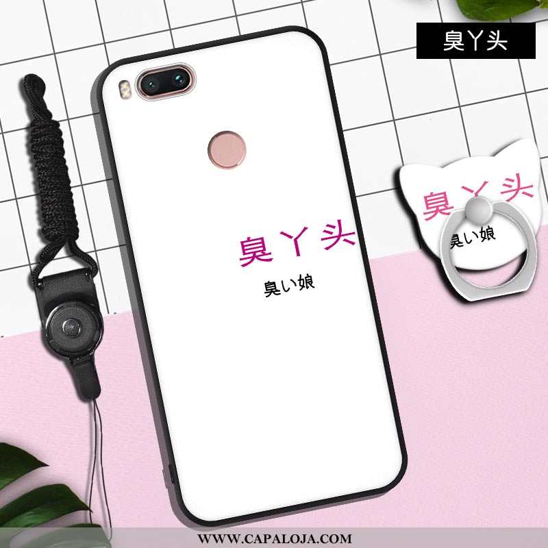 Capas Xiaomi Mi A1 Personalizada Tendencia Cordao Branco, Capa Xiaomi Mi A1 Criativas Barato