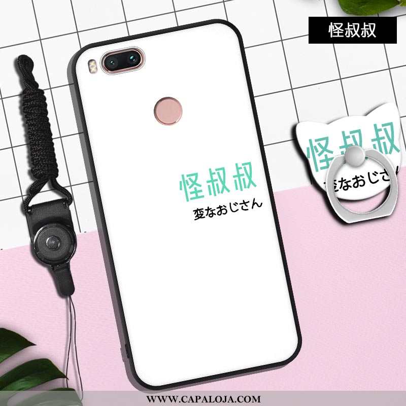 Capas Xiaomi Mi A1 Personalizada Tendencia Cordao Branco, Capa Xiaomi Mi A1 Criativas Barato