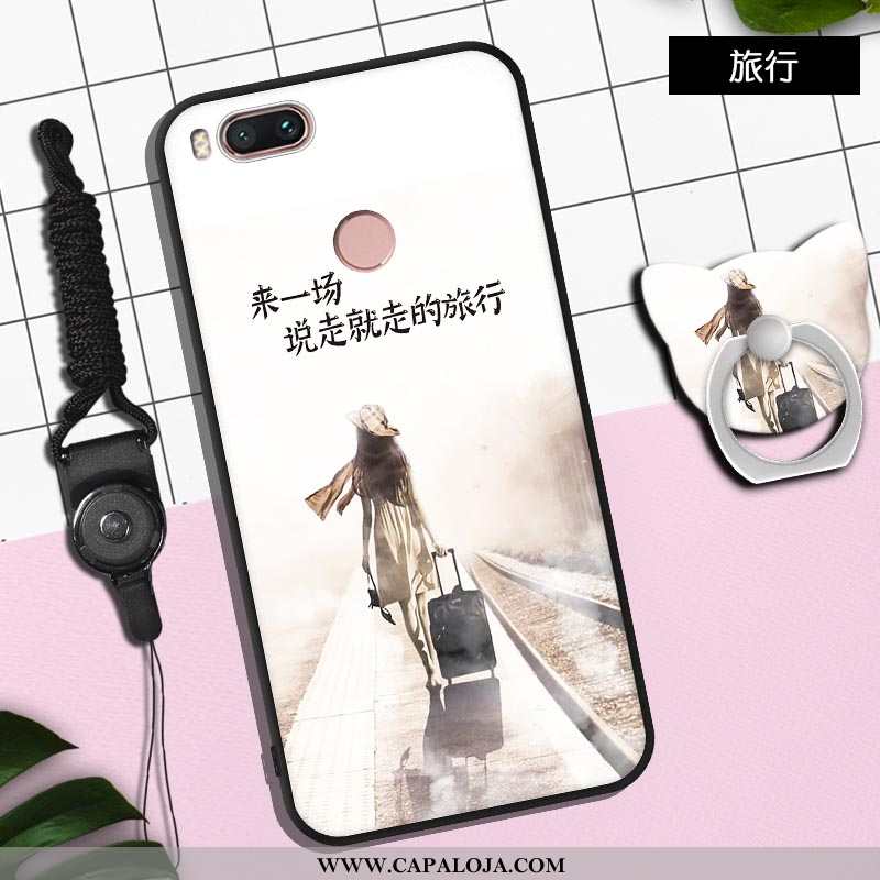 Capas Xiaomi Mi A1 Personalizada Tendencia Cordao Branco, Capa Xiaomi Mi A1 Criativas Barato