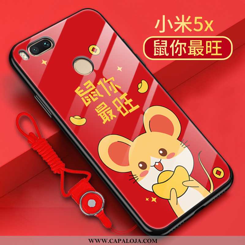 Capas Xiaomi Mi A1 Protetoras Masculino Cases Vermelho, Capa Xiaomi Mi A1 Silicone Baratas