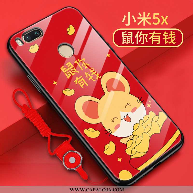 Capas Xiaomi Mi A1 Protetoras Masculino Cases Vermelho, Capa Xiaomi Mi A1 Silicone Baratas