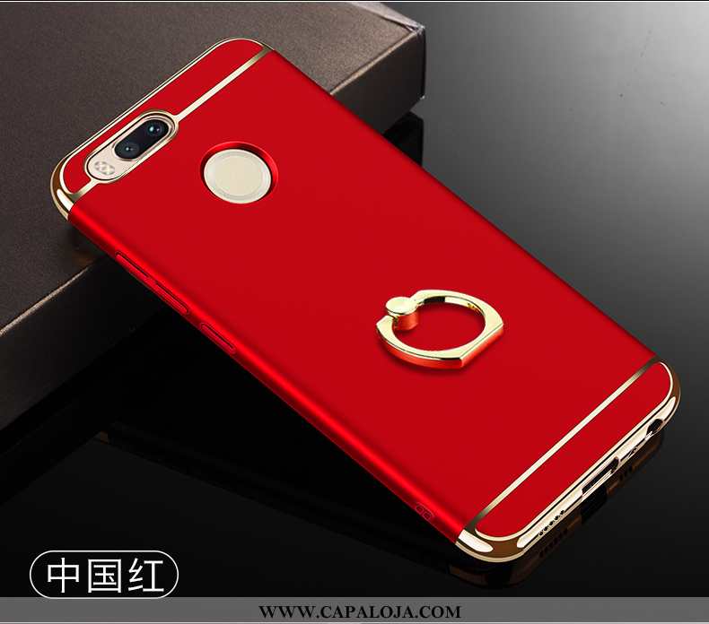 Capas Xiaomi Mi A1 Protetoras Vermelha Telemóvel Vermelho, Capa Xiaomi Mi A1 Cases Venda