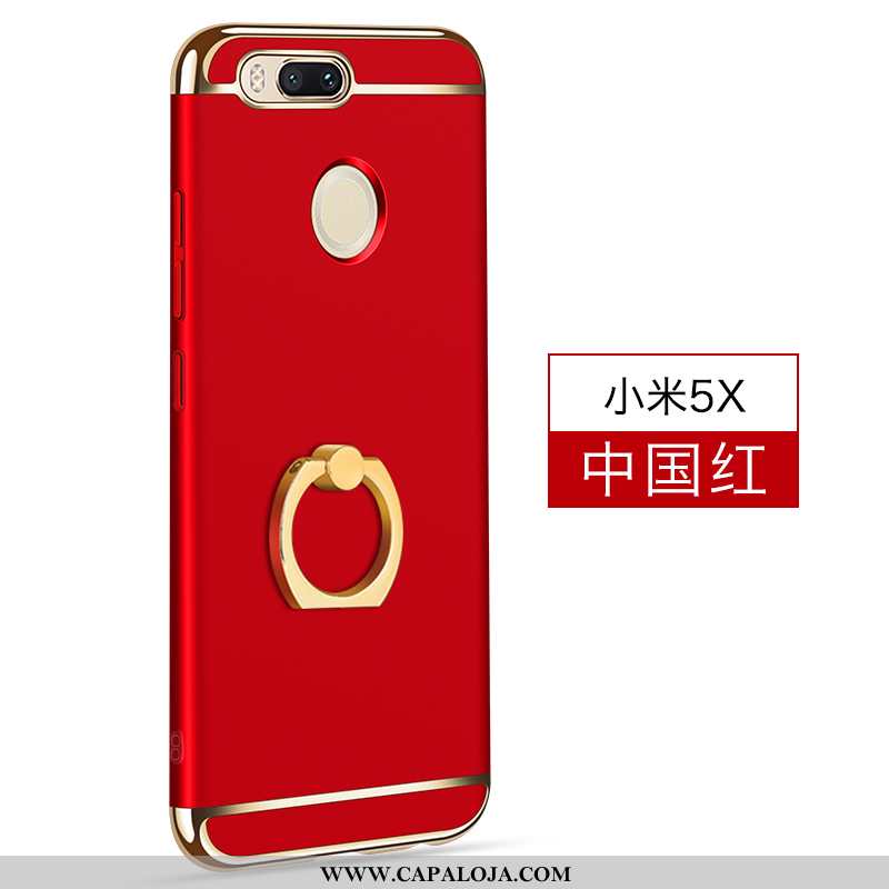 Capas Xiaomi Mi A1 Protetoras Vermelha Telemóvel Vermelho, Capa Xiaomi Mi A1 Cases Venda