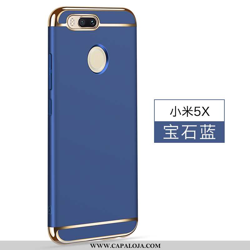 Capas Xiaomi Mi A1 Protetoras Vermelha Telemóvel Vermelho, Capa Xiaomi Mi A1 Cases Venda