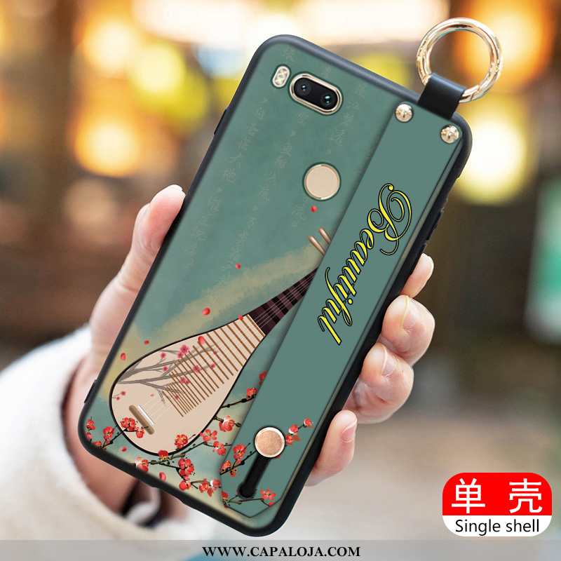 Capas Xiaomi Mi A1 Super Masculino Verde Telinha, Capa Xiaomi Mi A1 Vintage Barato