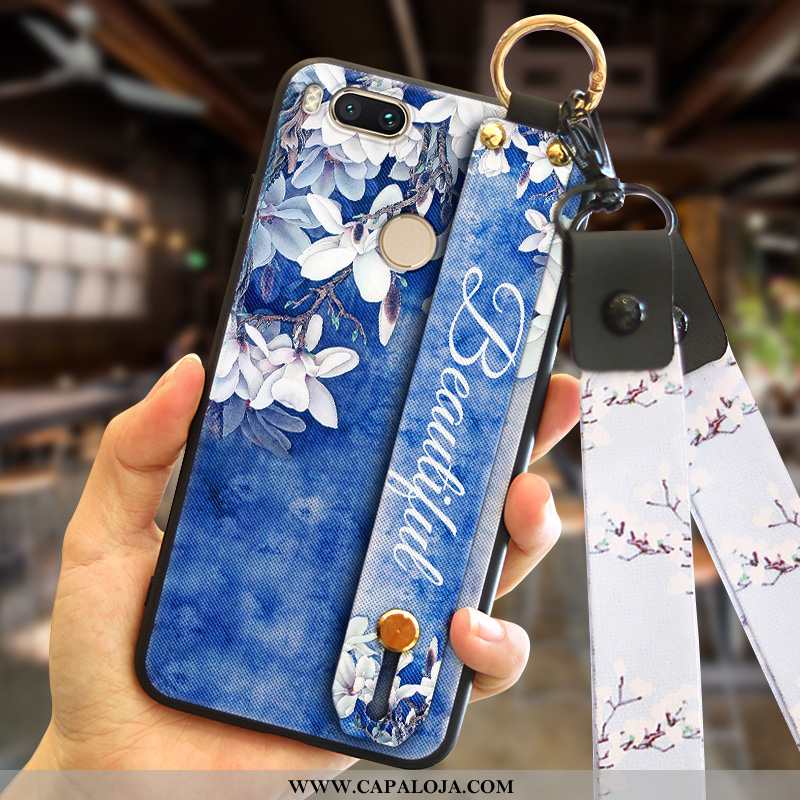 Capas Xiaomi Mi A1 Tendencia Azul Feminino Malha, Capa Xiaomi Mi A1 Soft Venda