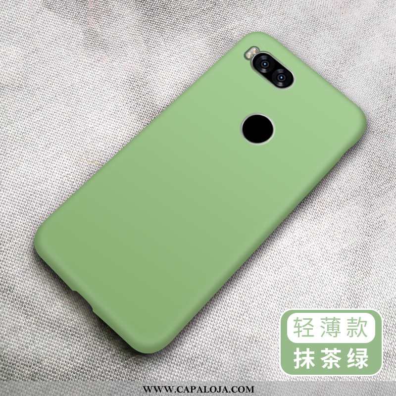 Capas Xiaomi Mi A1 Tendencia Casaco Silicone Criativas Verde, Capa Xiaomi Mi A1 Soft Baratos