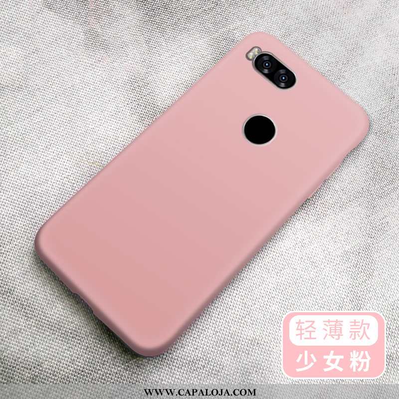 Capas Xiaomi Mi A1 Tendencia Casaco Silicone Criativas Verde, Capa Xiaomi Mi A1 Soft Baratos