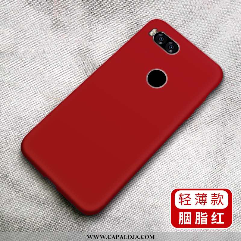 Capas Xiaomi Mi A1 Tendencia Casaco Silicone Criativas Verde, Capa Xiaomi Mi A1 Soft Baratos