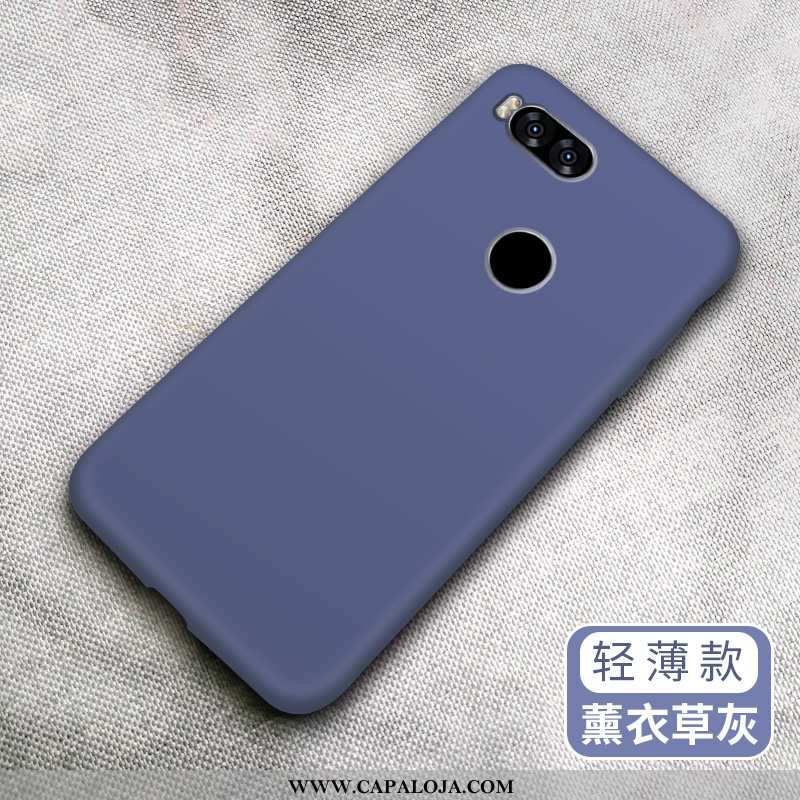 Capas Xiaomi Mi A1 Tendencia Casaco Silicone Criativas Verde, Capa Xiaomi Mi A1 Soft Baratos