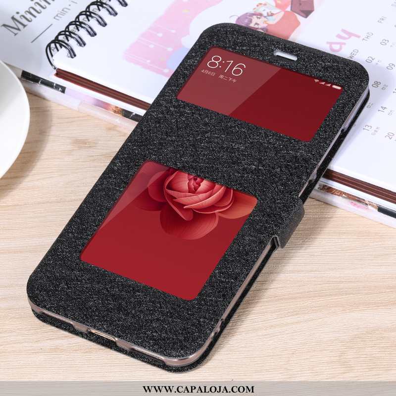 Capas Xiaomi Mi A2 Couro Telemóvel Cases Vermelha Vermelho, Capa Xiaomi Mi A2 Soft Comprar