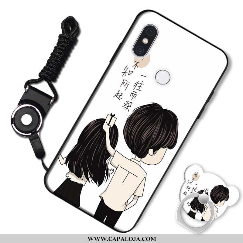 Capas Xiaomi Mi A2 Estilosas Vermelha Telinha Calor Amarelo, Capa Xiaomi Mi A2 Personalizada Online