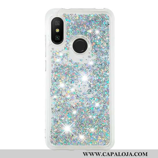 Capas Xiaomi Mi A2 Lite Criativas Cases Vermelha Antiqueda Roxo, Capa Xiaomi Mi A2 Lite Desenho Anim