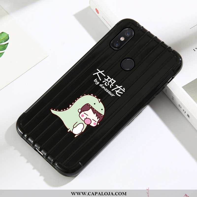 Capas Xiaomi Mi A2 Lite Fofas Desenho Animado Silicone Completa Verde, Capa Xiaomi Mi A2 Lite Soft B