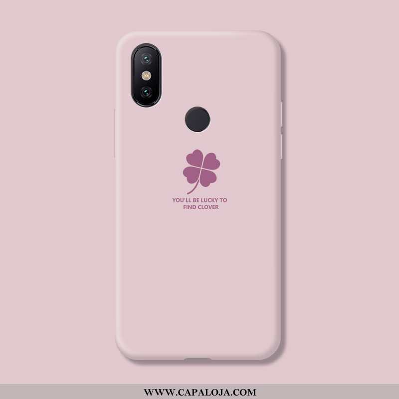 Capas Xiaomi Mi A2 Lite Soft Antiqueda Cases Telemóvel Amarelo, Capa Xiaomi Mi A2 Lite Protetoras On