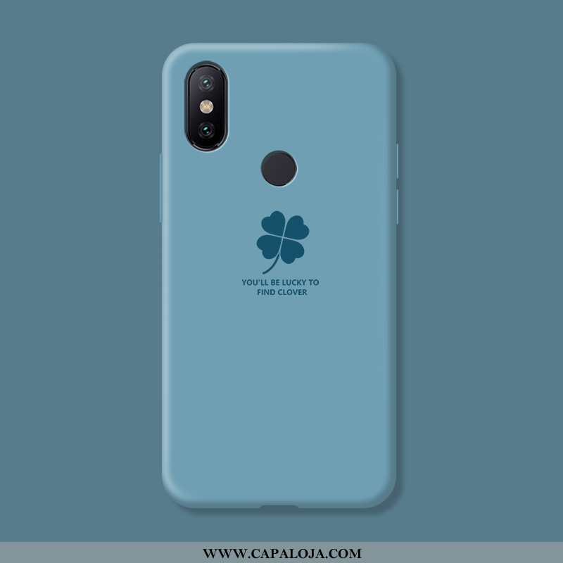 Capas Xiaomi Mi A2 Lite Soft Antiqueda Cases Telemóvel Amarelo, Capa Xiaomi Mi A2 Lite Protetoras On